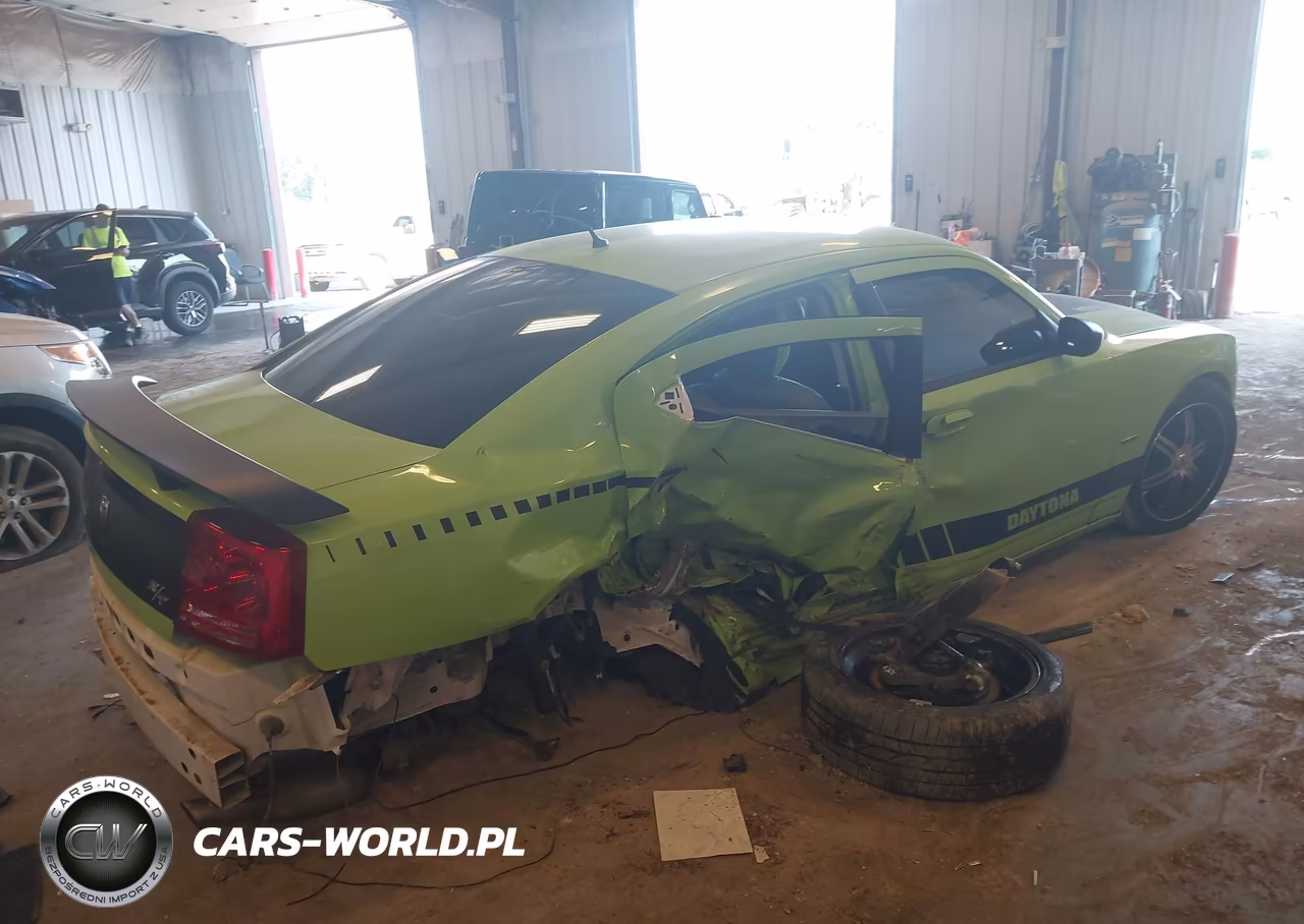 2008 Dodge Charger VIN:2B3KA43HX8H206076 - 4