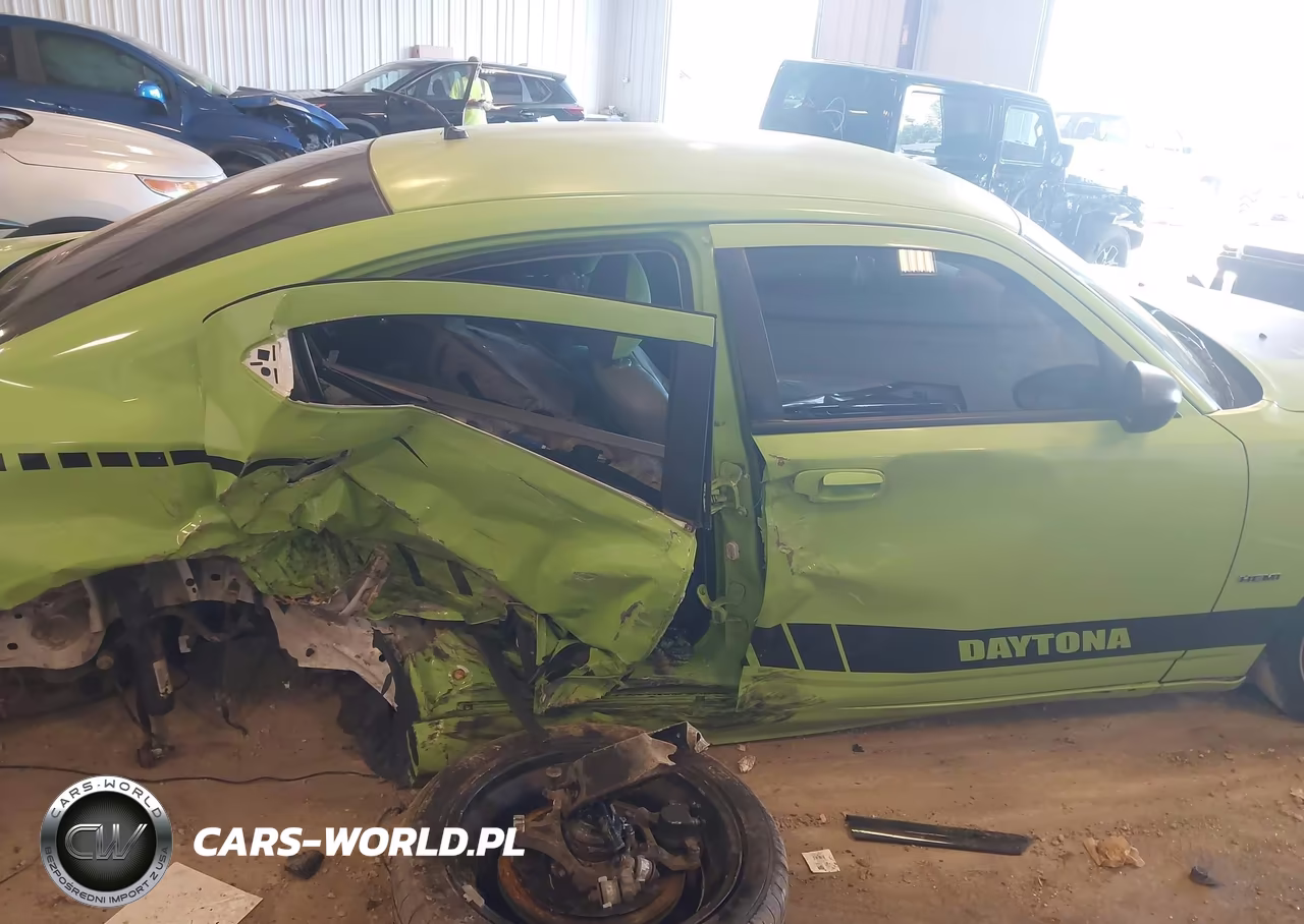 2008 Dodge Charger VIN:2B3KA43HX8H206076 - 6