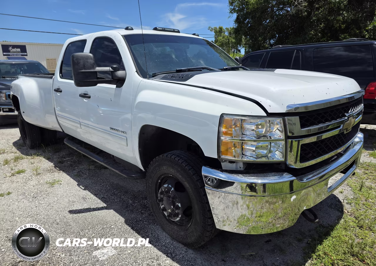 2011 Chevrolet Silverado 3500Hd Lt – zdjęcie 1 z 11
