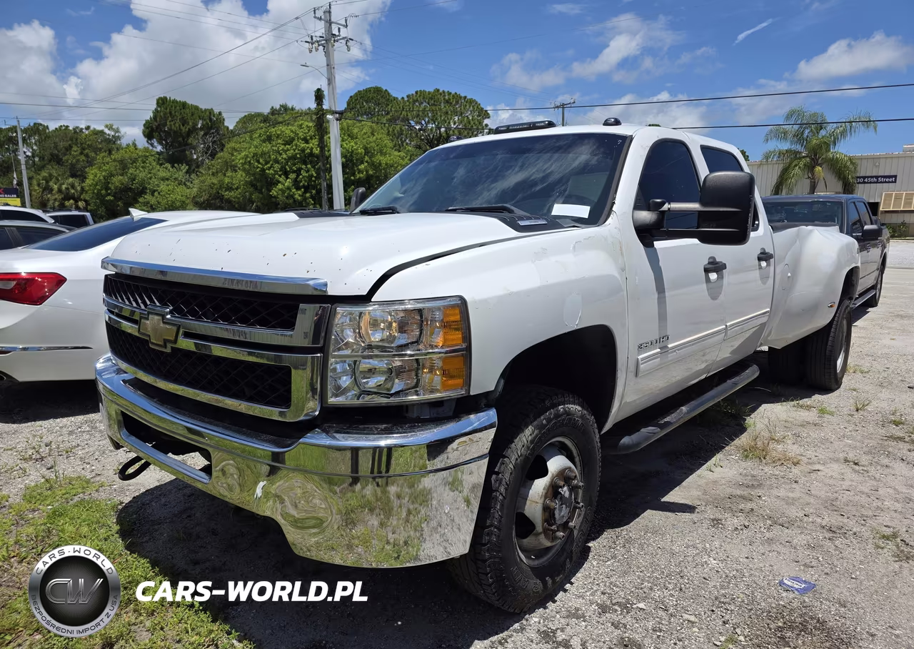 2011 Chevrolet Silverado 3500Hd Lt VIN:1GC4K0C87BF125400 - 2