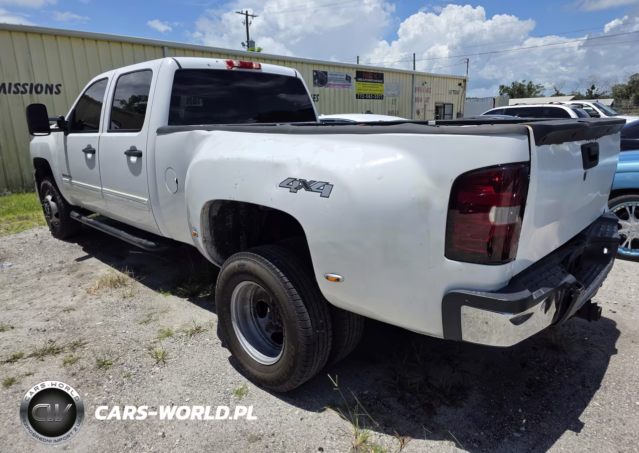 2011 Chevrolet Silverado 3500Hd Lt VIN:1GC4K0C87BF125400 - 3