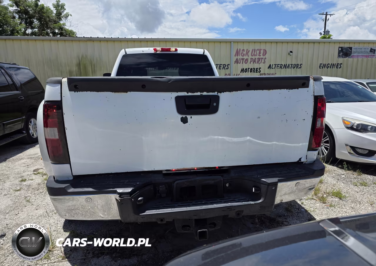 2011 Chevrolet Silverado 3500Hd Lt VIN:1GC4K0C87BF125400 - 6