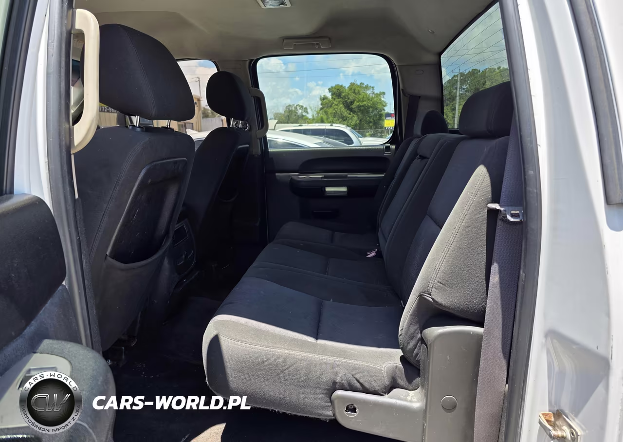 2011 Chevrolet Silverado 3500Hd Lt VIN:1GC4K0C87BF125400 - 8
