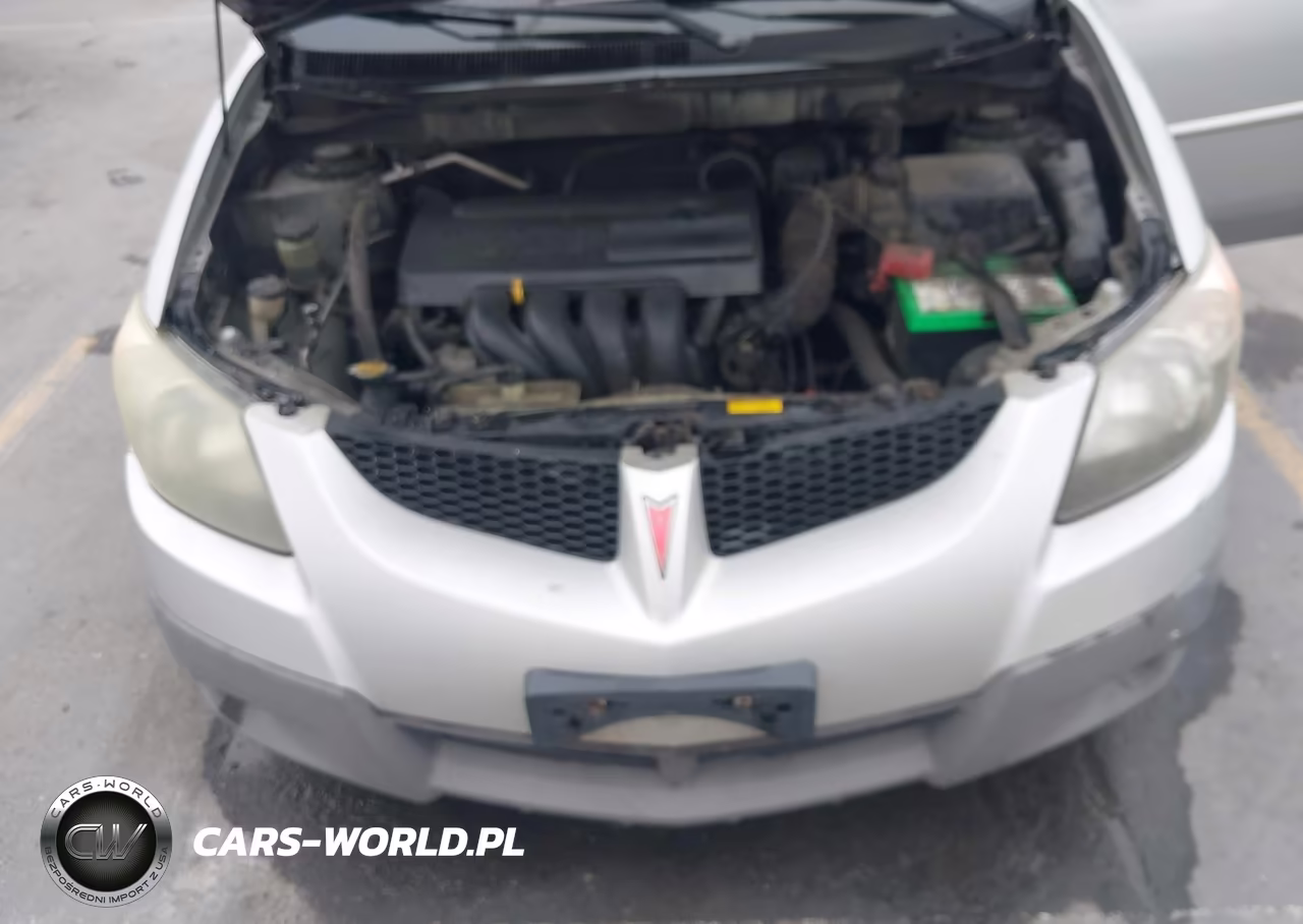 2004 Pontiac Vibe VIN:5Y2SL62854Z458026 - 10
