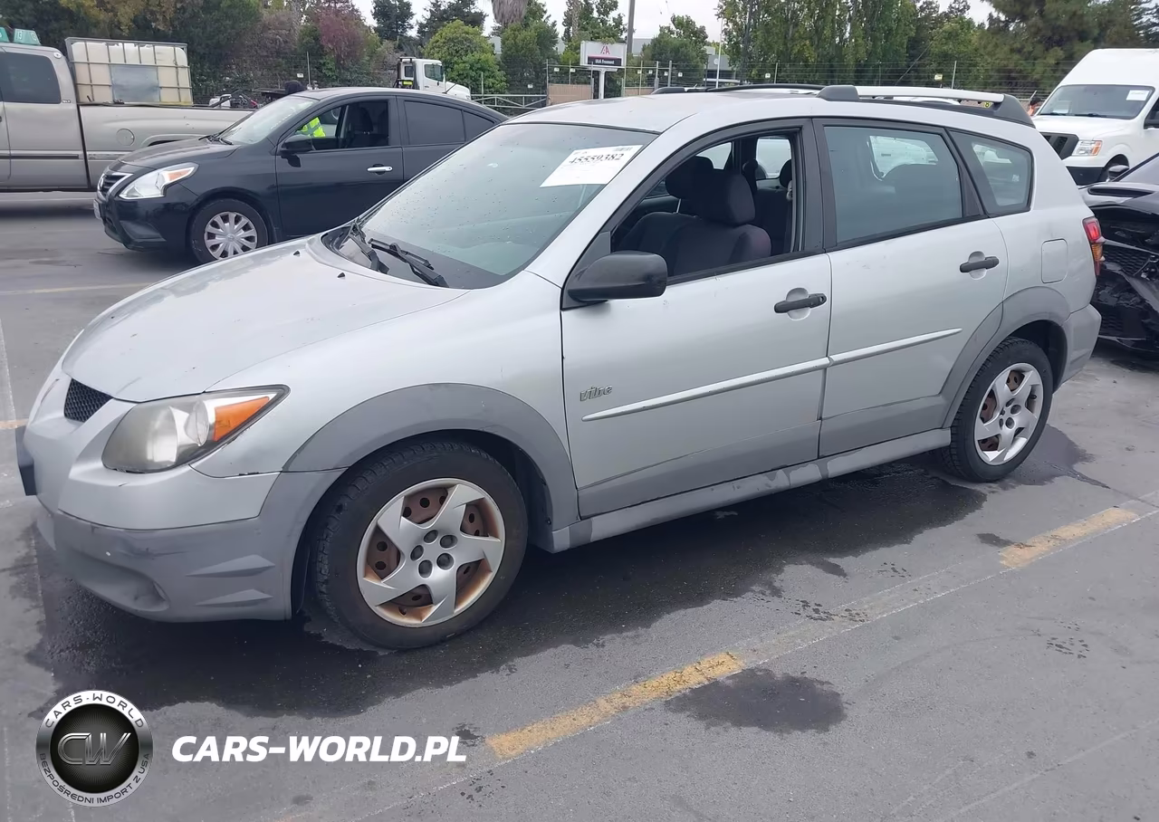 2004 Pontiac Vibe VIN:5Y2SL62854Z458026 - 2