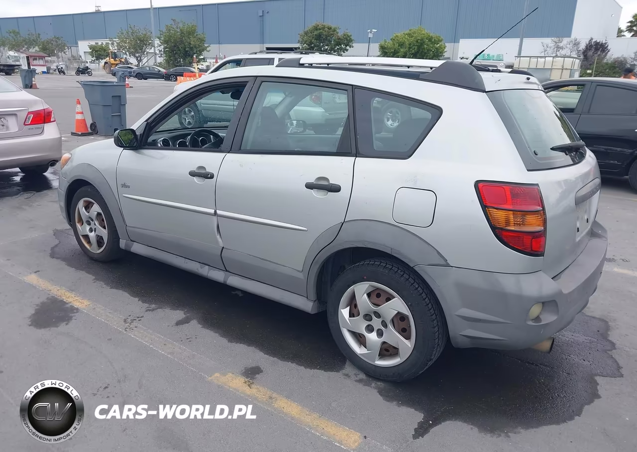 2004 Pontiac Vibe VIN:5Y2SL62854Z458026 - 3