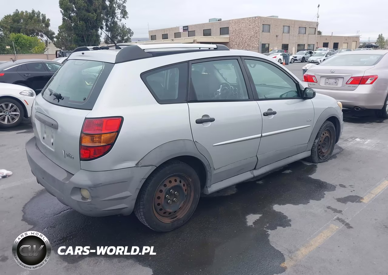 2004 Pontiac Vibe VIN:5Y2SL62854Z458026 - 4