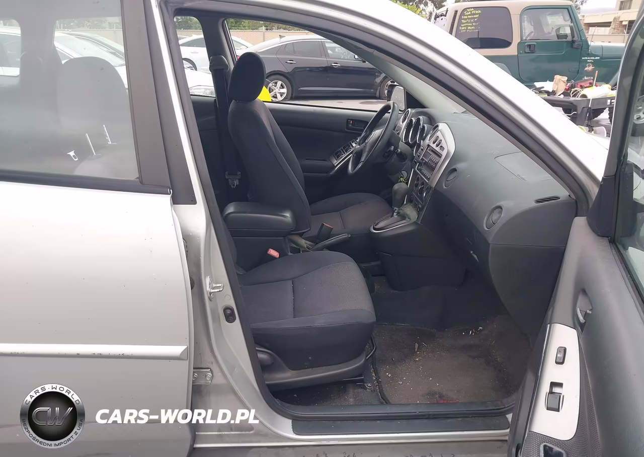 2004 Pontiac Vibe VIN:5Y2SL62854Z458026 - 5