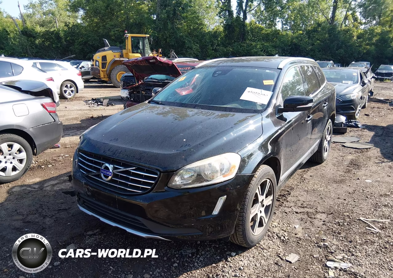 2014 Volvo Xc60 T6 R-Design VIN:YV4902DZ9E2543318 - 2