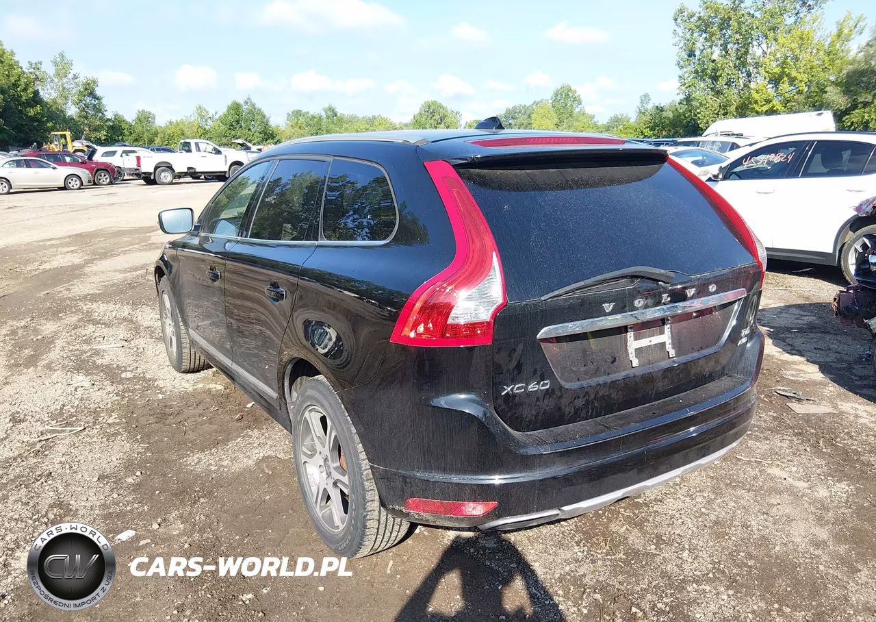 2014 Volvo Xc60 T6 R-Design VIN:YV4902DZ9E2543318 - 3