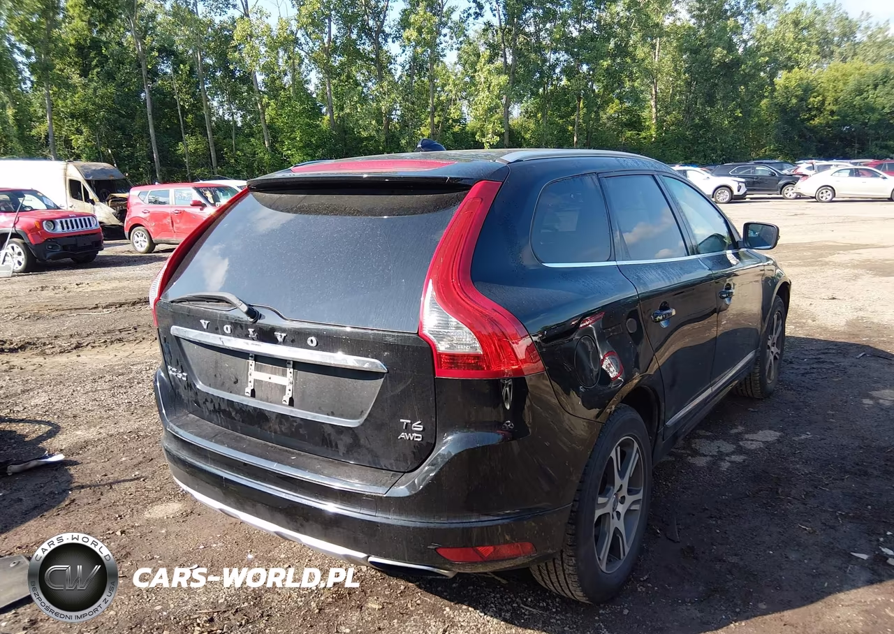 2014 Volvo Xc60 T6 R-Design VIN:YV4902DZ9E2543318 - 4