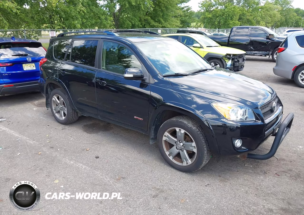 2012 Toyota Rav4 Sport – zdjęcie 1 z 16