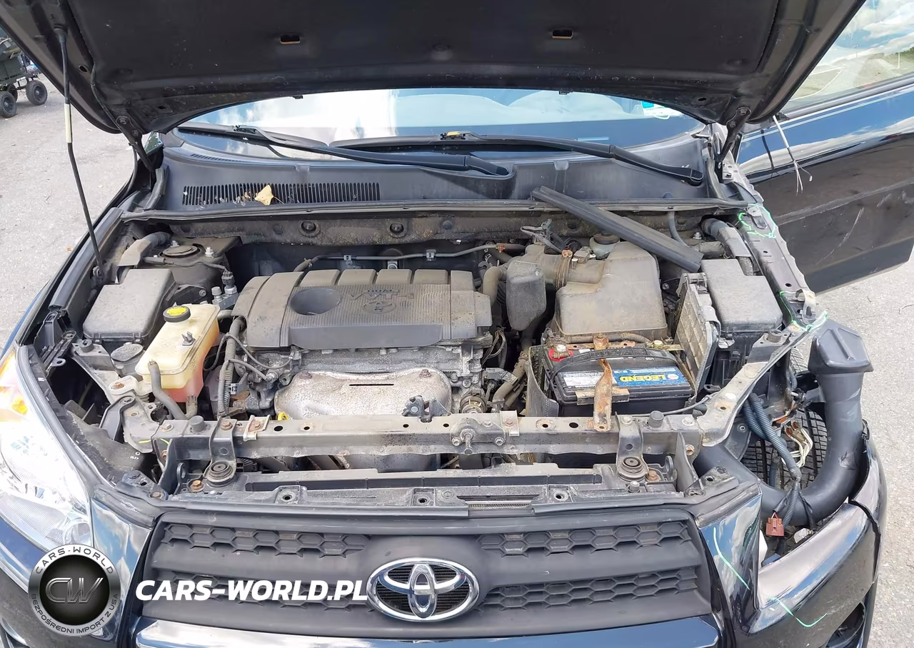 2012 Toyota Rav4 Sport VIN:JTMRF4DV6C5051495 - 10