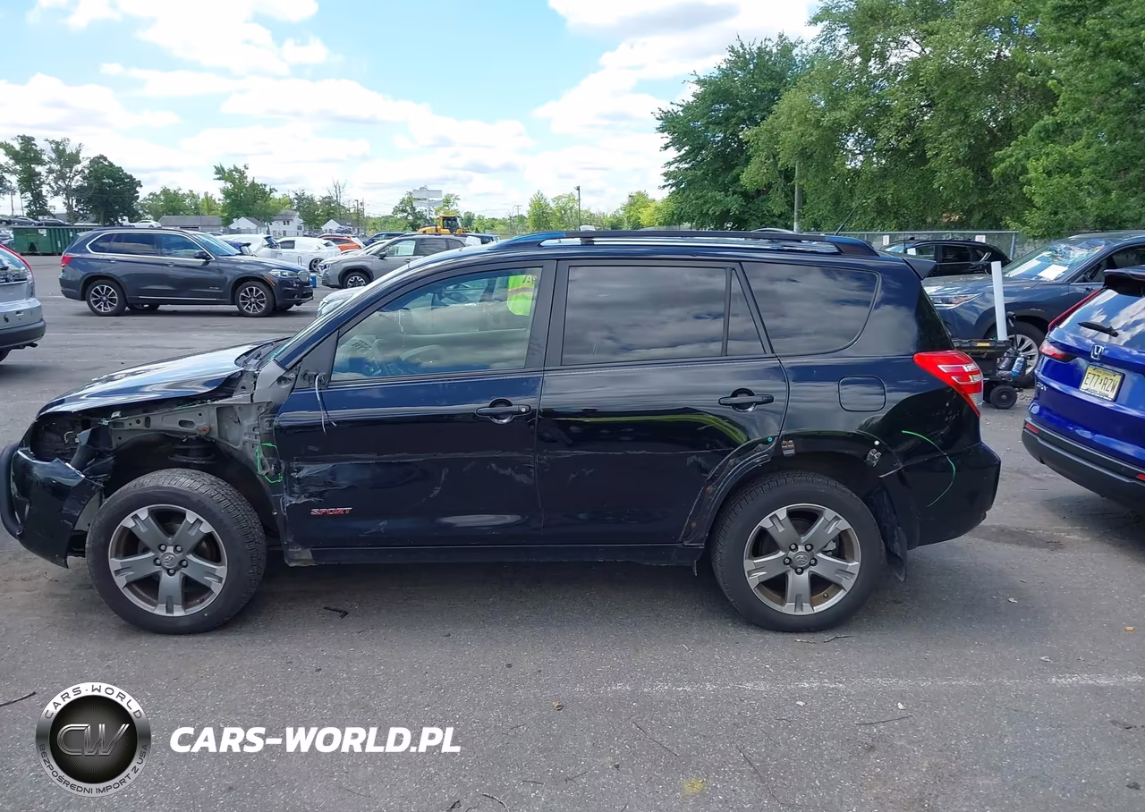 2012 Toyota Rav4 Sport VIN:JTMRF4DV6C5051495 - 14