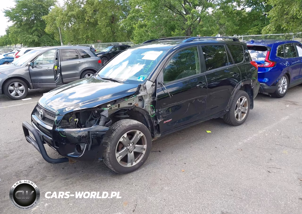 2012 Toyota Rav4 Sport VIN:JTMRF4DV6C5051495 - 2