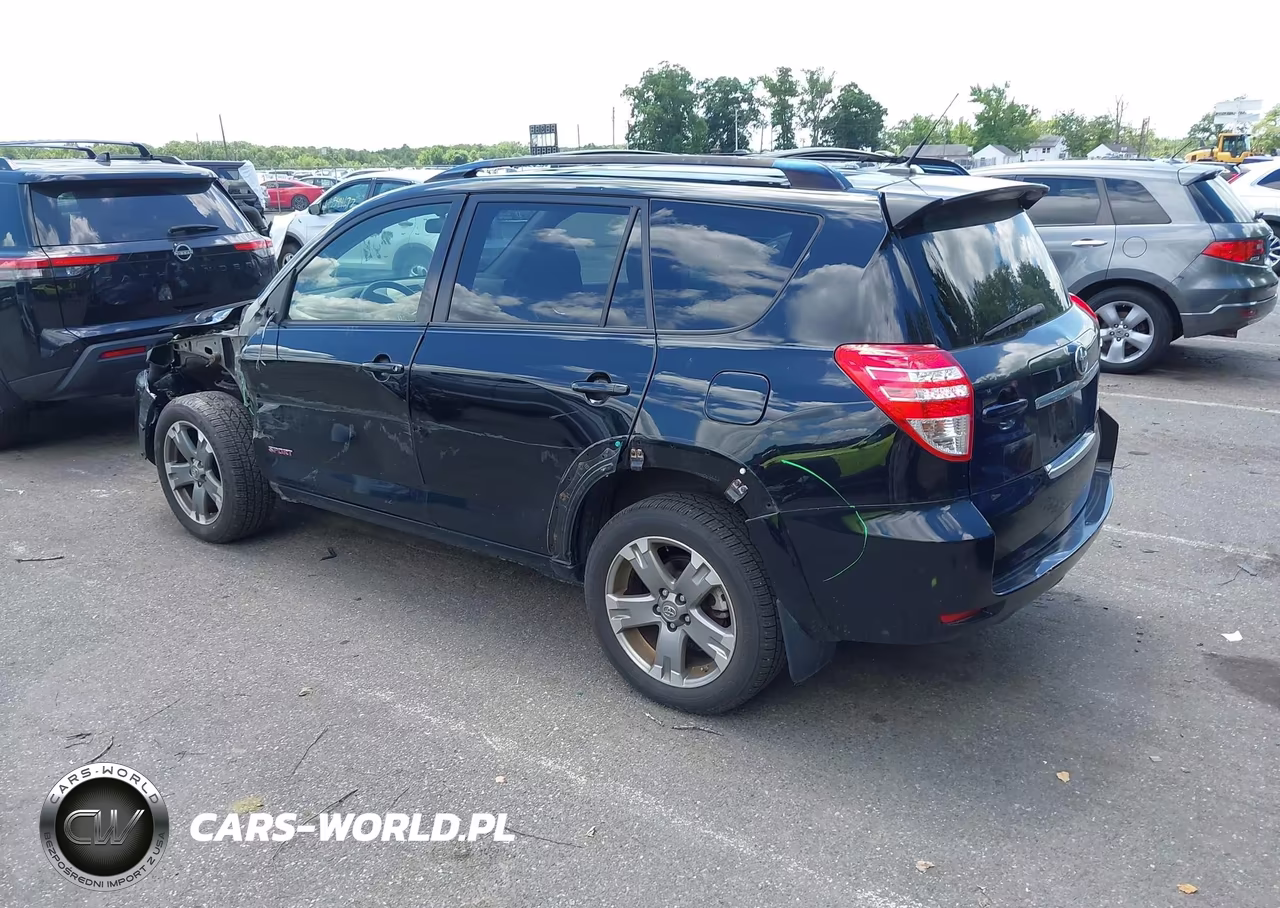 2012 Toyota Rav4 Sport VIN:JTMRF4DV6C5051495 - 3