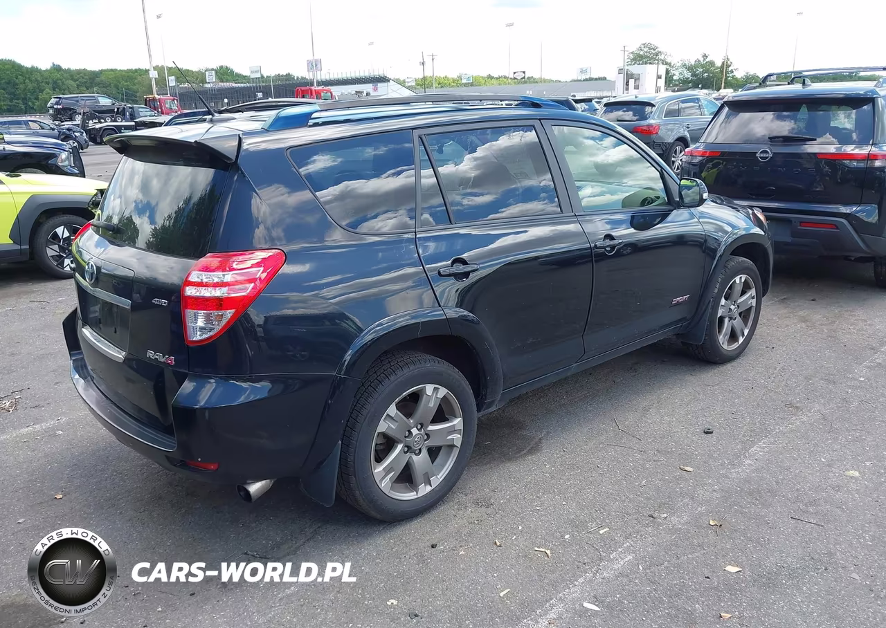 2012 Toyota Rav4 Sport VIN:JTMRF4DV6C5051495 - 4