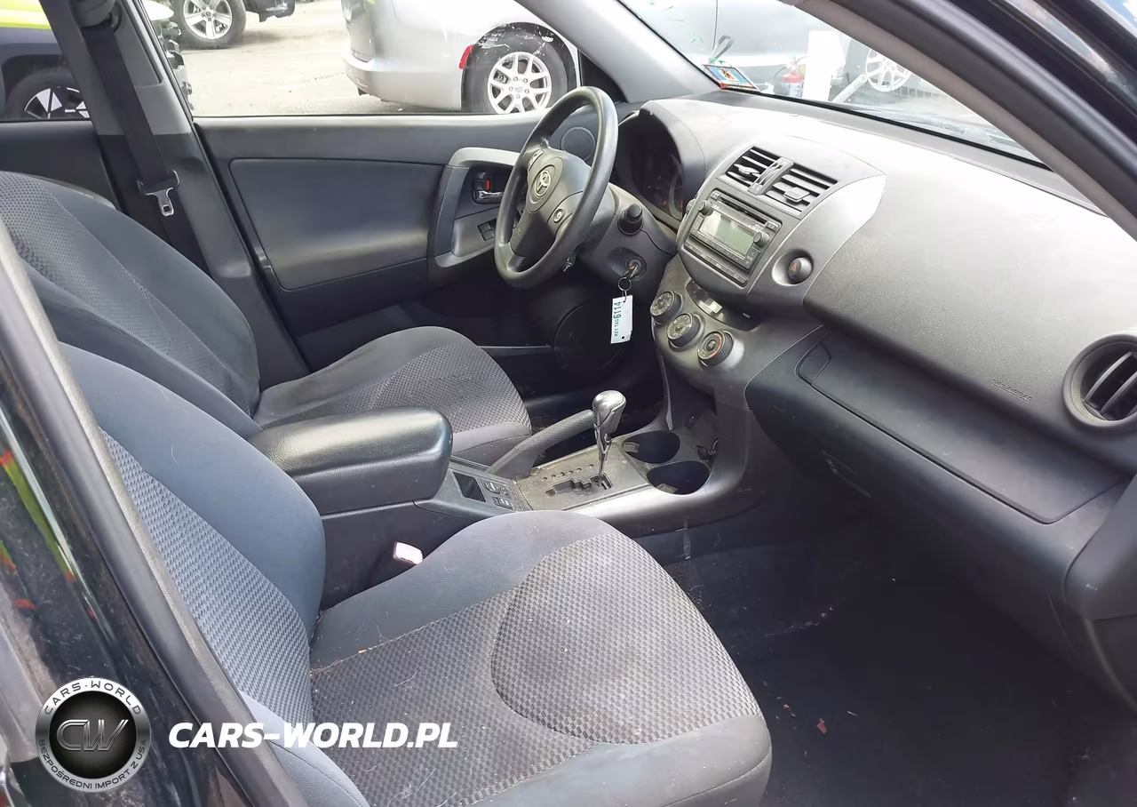 2012 Toyota Rav4 Sport VIN:JTMRF4DV6C5051495 - 5