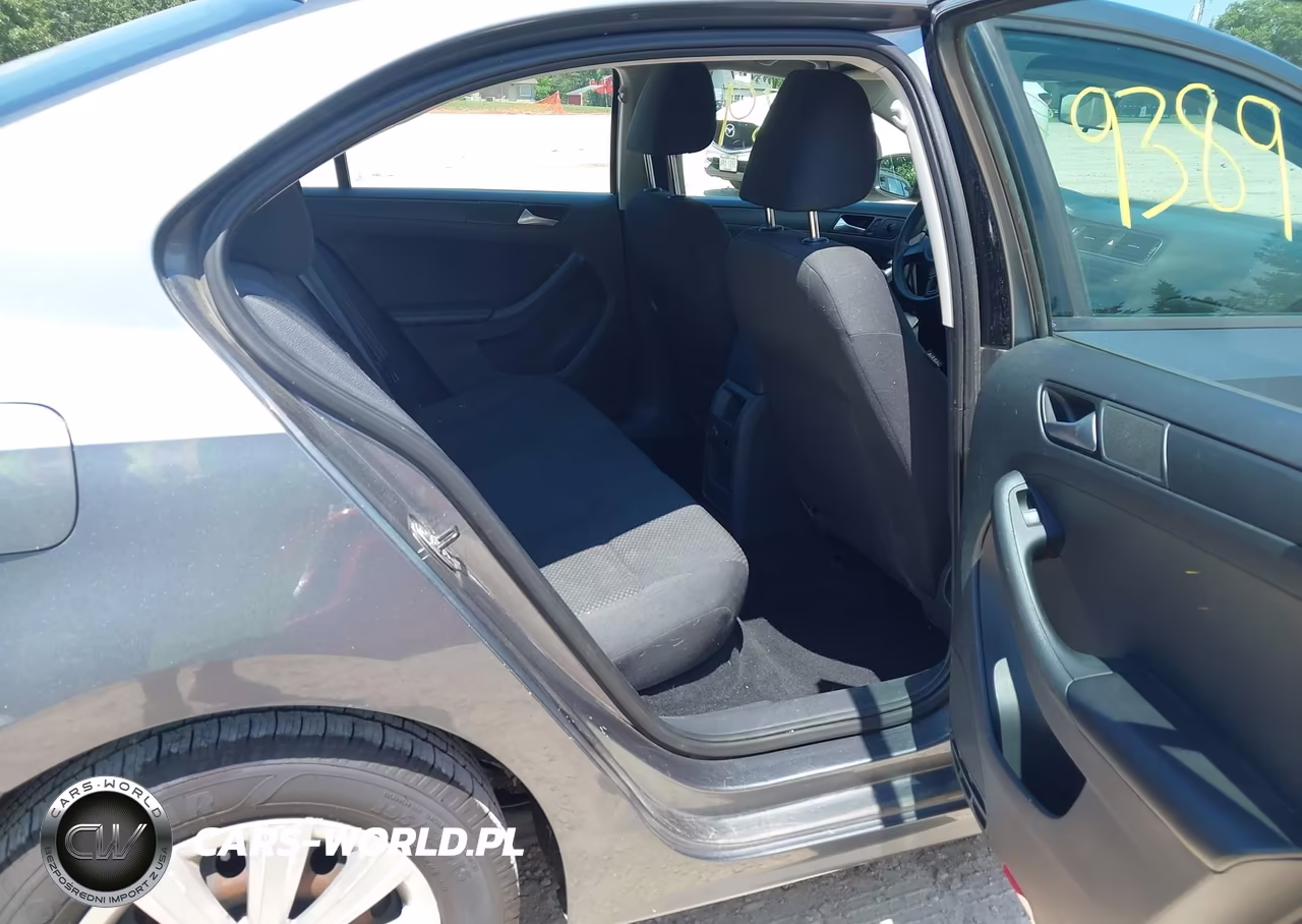 2014 Volkswagen Jetta 2.0L S VIN:3VW2K7AJ8EM291111 - 8