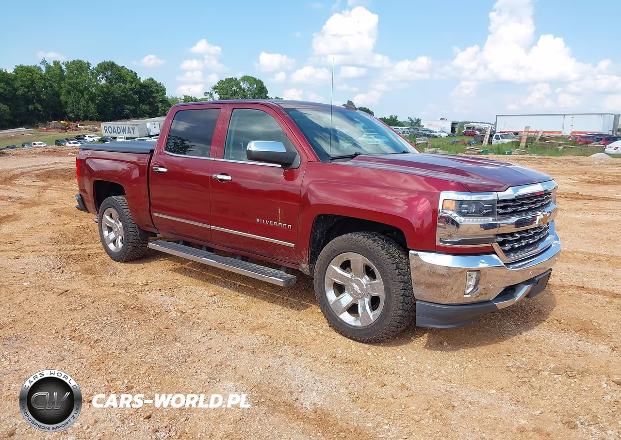 2017 Chevrolet Silverado 1500 Ltz – zdjęcie 1 z 15