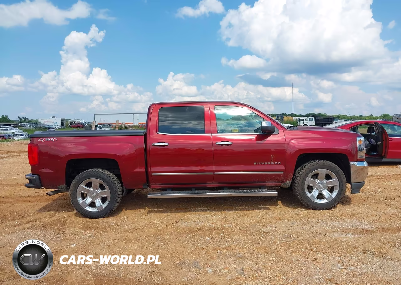 2017 Chevrolet Silverado 1500 Ltz VIN:3GCUKSECXHG303644 - 12