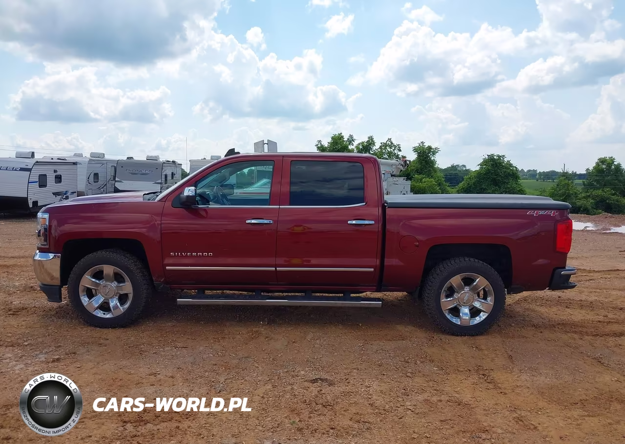 2017 Chevrolet Silverado 1500 Ltz VIN:3GCUKSECXHG303644 - 13
