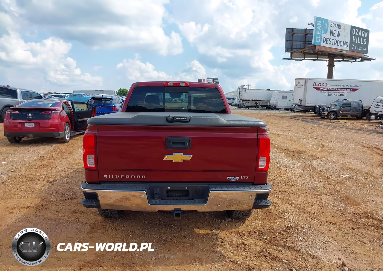 2017 Chevrolet Silverado 1500 Ltz VIN:3GCUKSECXHG303644 - 15