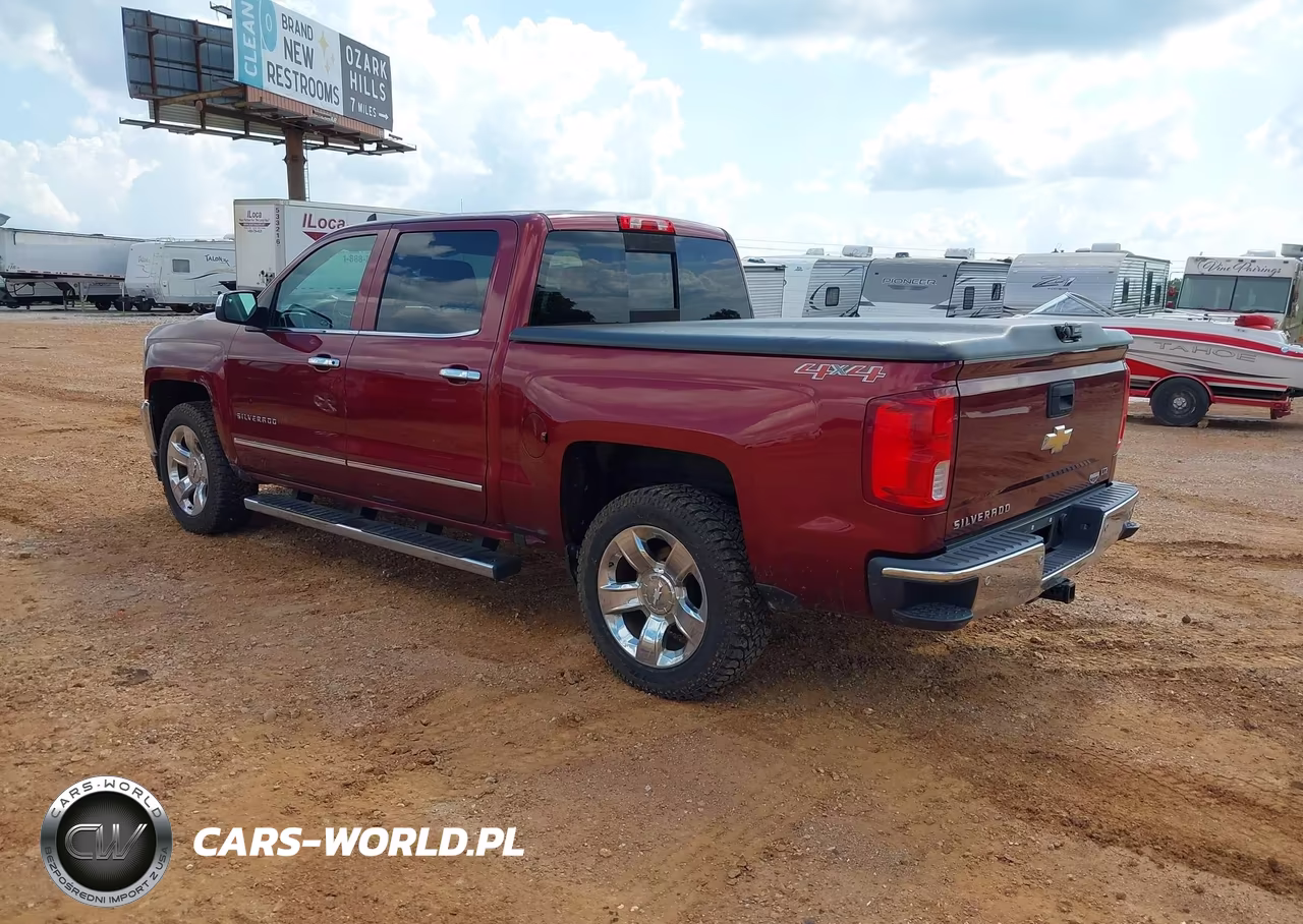 2017 Chevrolet Silverado 1500 Ltz VIN:3GCUKSECXHG303644 - 3