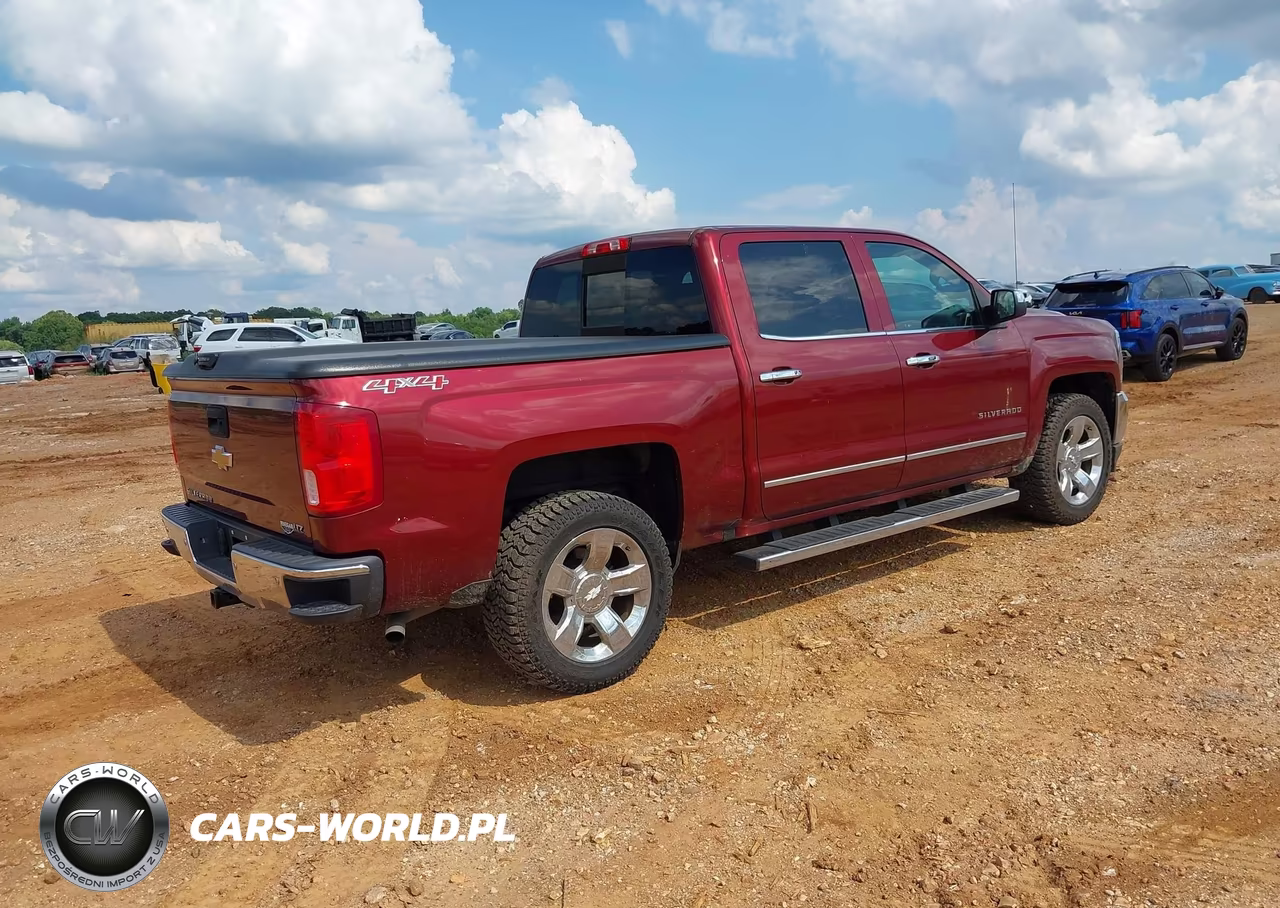 2017 Chevrolet Silverado 1500 Ltz VIN:3GCUKSECXHG303644 - 4
