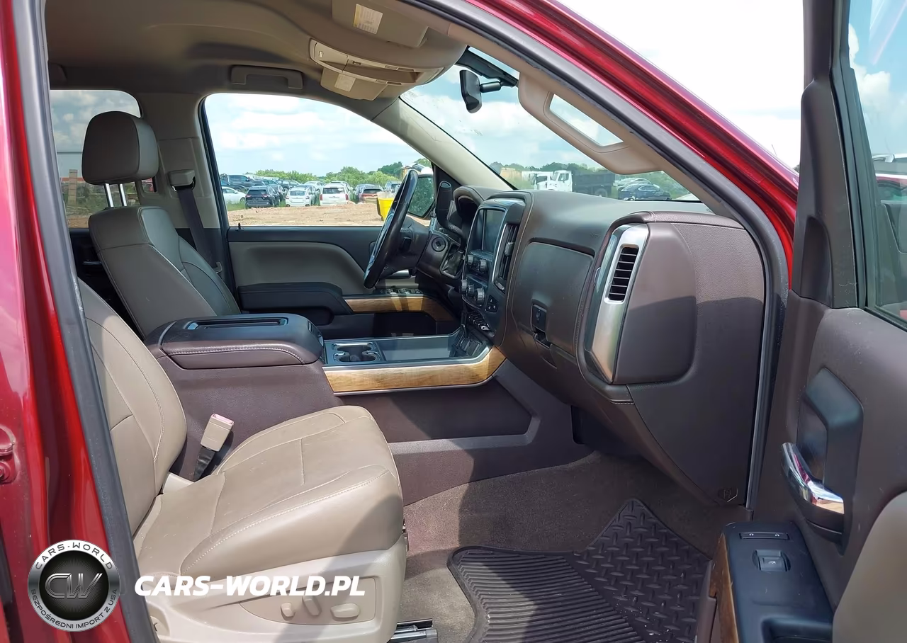 2017 Chevrolet Silverado 1500 Ltz VIN:3GCUKSECXHG303644 - 5