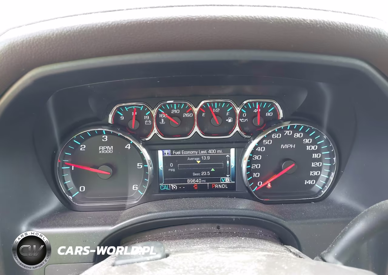 2017 Chevrolet Silverado 1500 Ltz VIN:3GCUKSECXHG303644 - 7