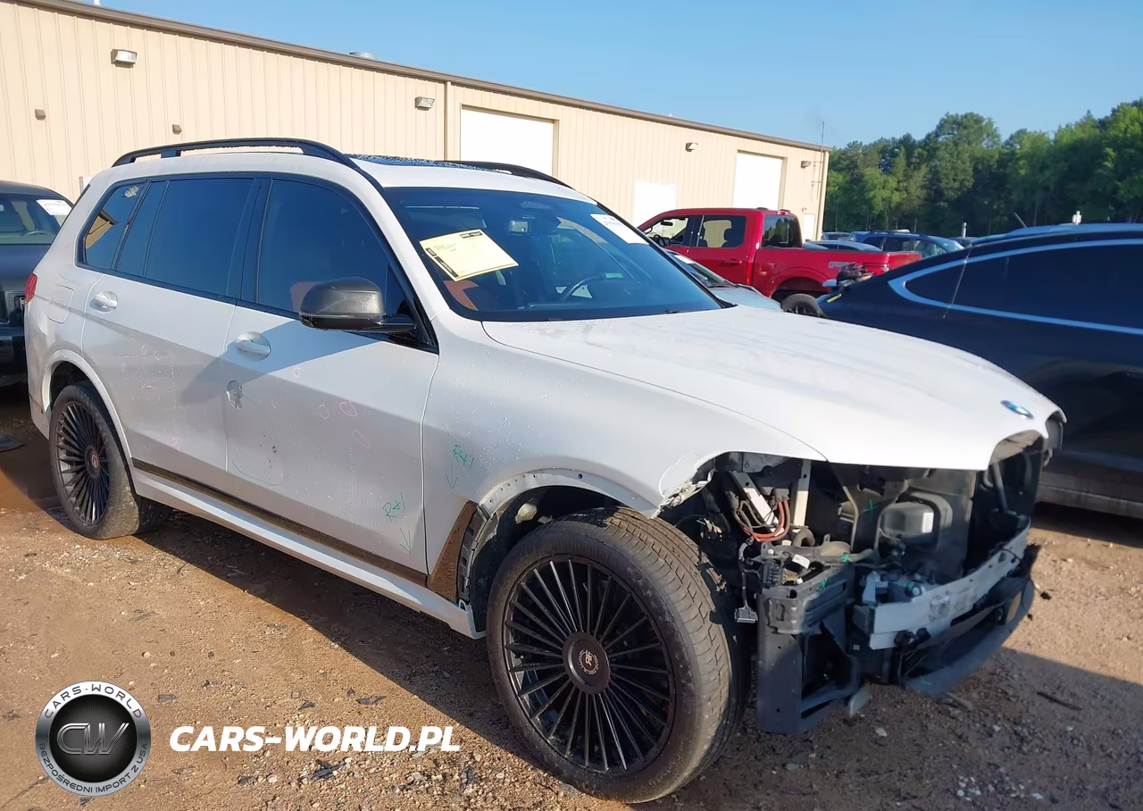 2019 BMW X7 xDrive50I