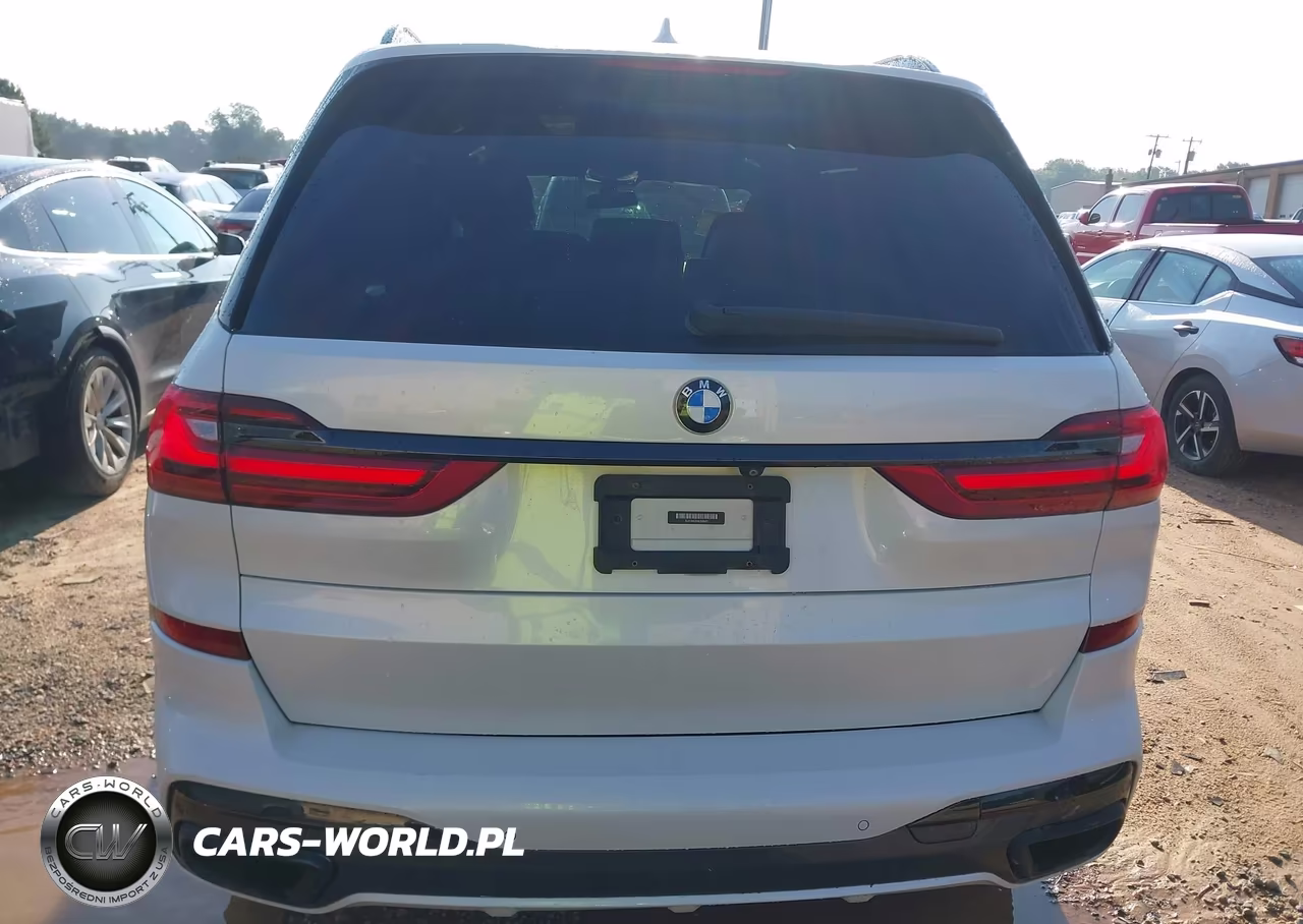 2019 BMW X7 xDrive50I VIN:5UXCX4C5XKLB39451 - 17