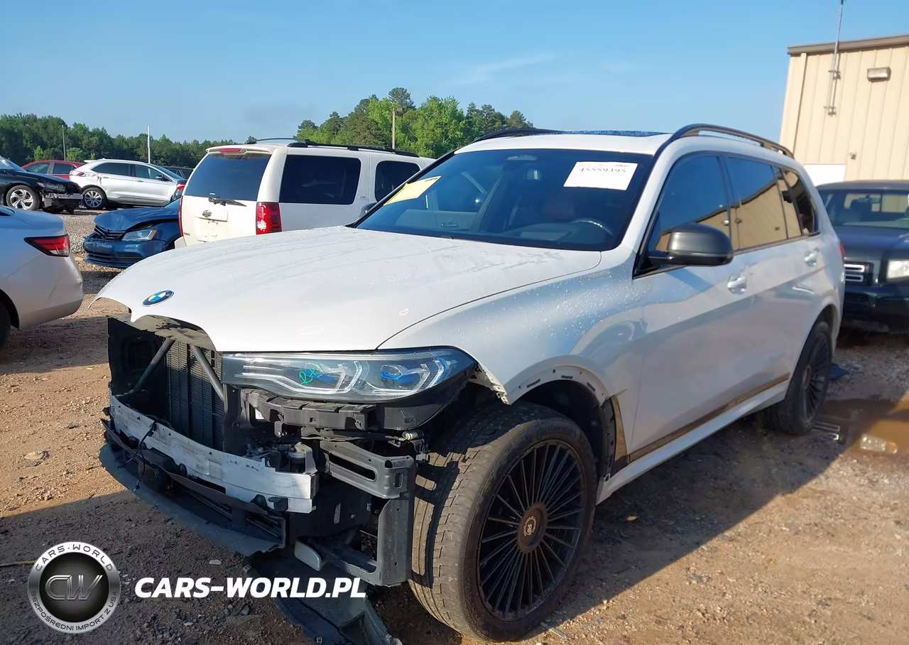 2019 BMW X7 xDrive50I VIN:5UXCX4C5XKLB39451 - 2