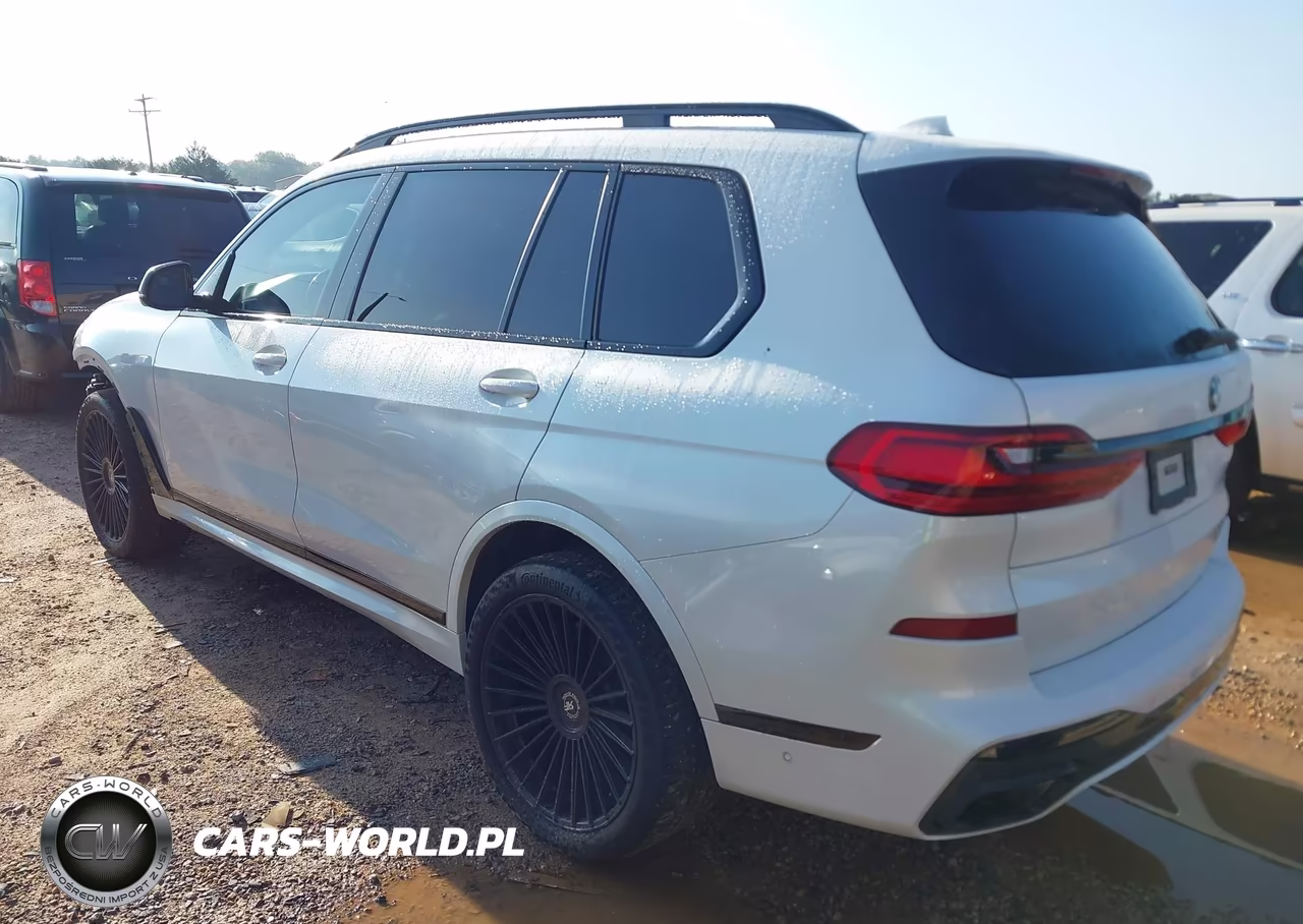 2019 BMW X7 xDrive50I VIN:5UXCX4C5XKLB39451 - 3