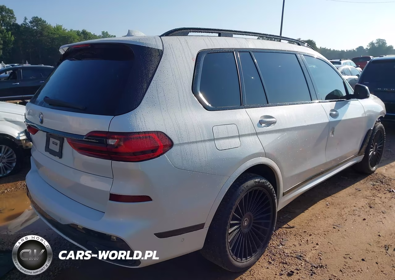 2019 BMW X7 xDrive50I VIN:5UXCX4C5XKLB39451 - 4