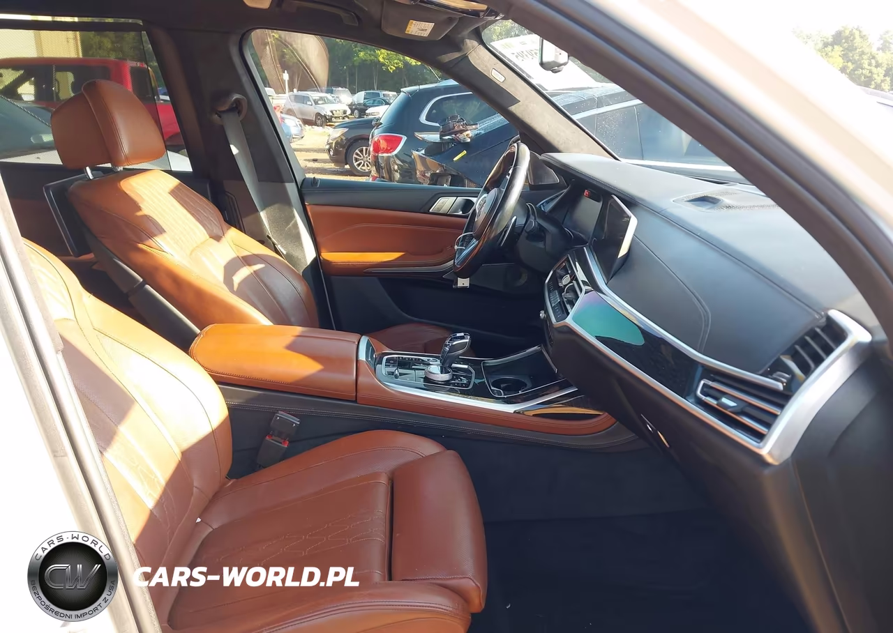 2019 BMW X7 xDrive50I VIN:5UXCX4C5XKLB39451 - 5