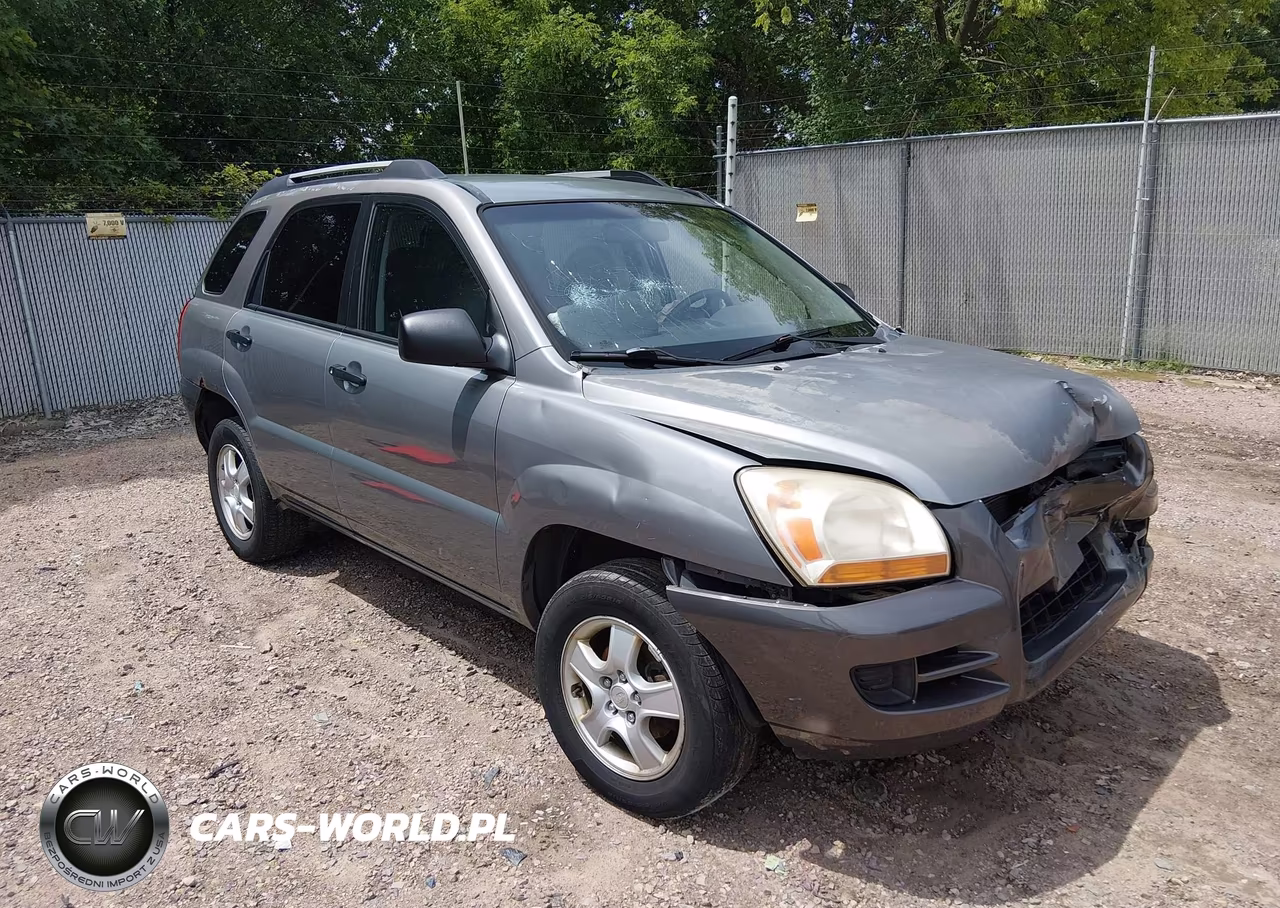 2008 Kia Sportage Lx