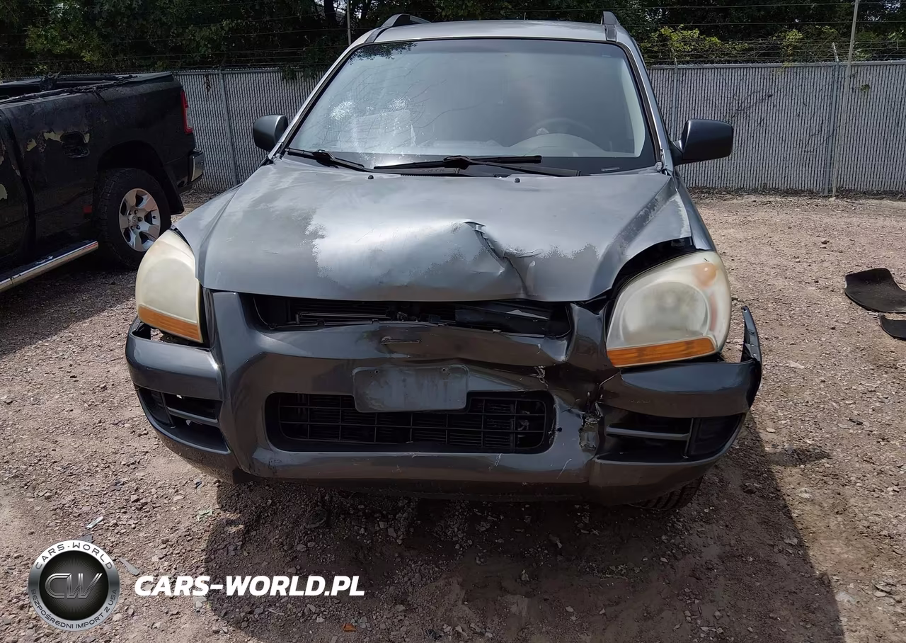 2008 Kia Sportage Lx VIN:KNDJF724887483445 - 11