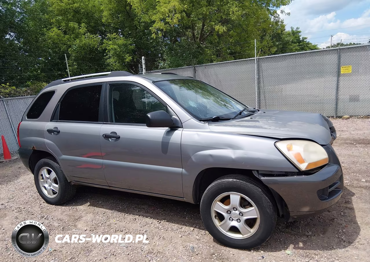 2008 Kia Sportage Lx VIN:KNDJF724887483445 - 12