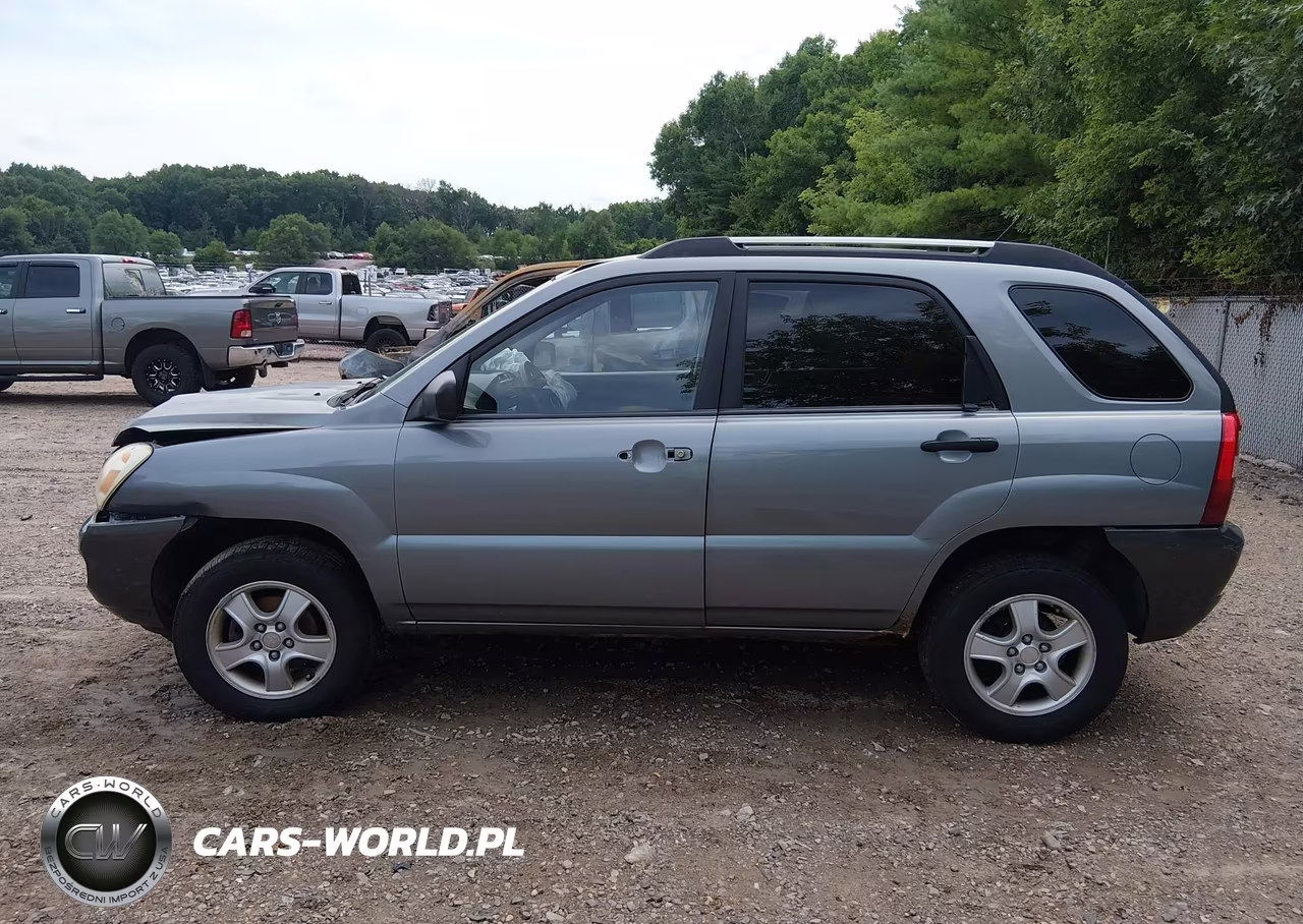 2008 Kia Sportage Lx VIN:KNDJF724887483445 - 13
