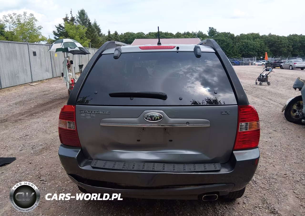 2008 Kia Sportage Lx VIN:KNDJF724887483445 - 15