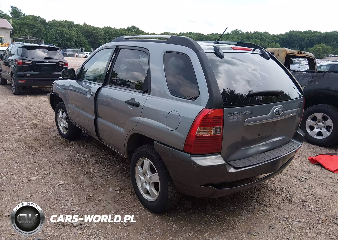 2008 Kia Sportage Lx VIN:KNDJF724887483445 - 3