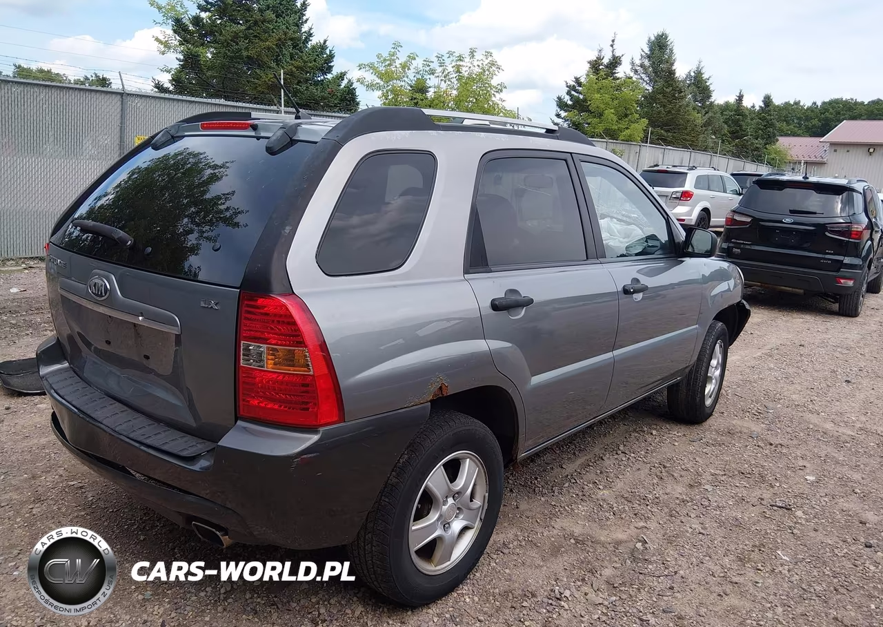 2008 Kia Sportage Lx VIN:KNDJF724887483445 - 4