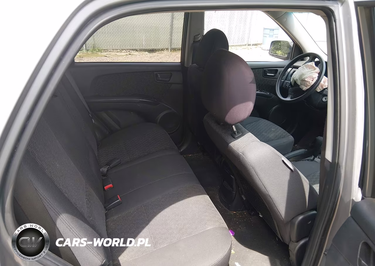 2008 Kia Sportage Lx VIN:KNDJF724887483445 - 8