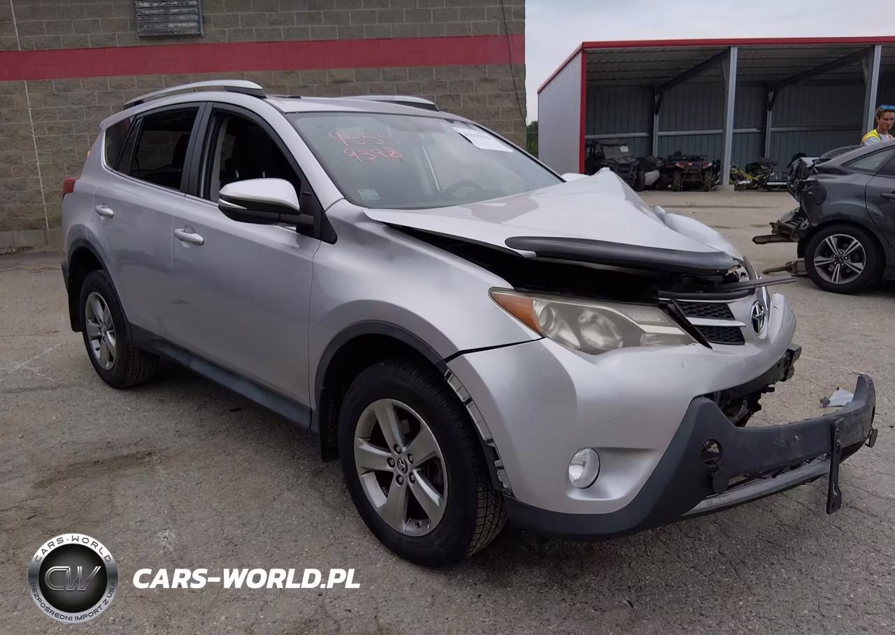 2015 Toyota Rav4 Xle – zdjęcie 1 z 17