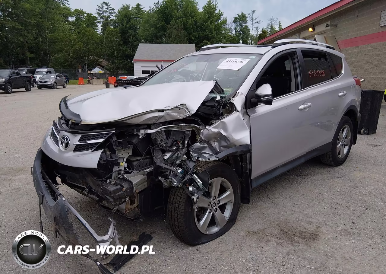 2015 Toyota Rav4 Xle VIN:2T3RFREV9FW386176 - 2