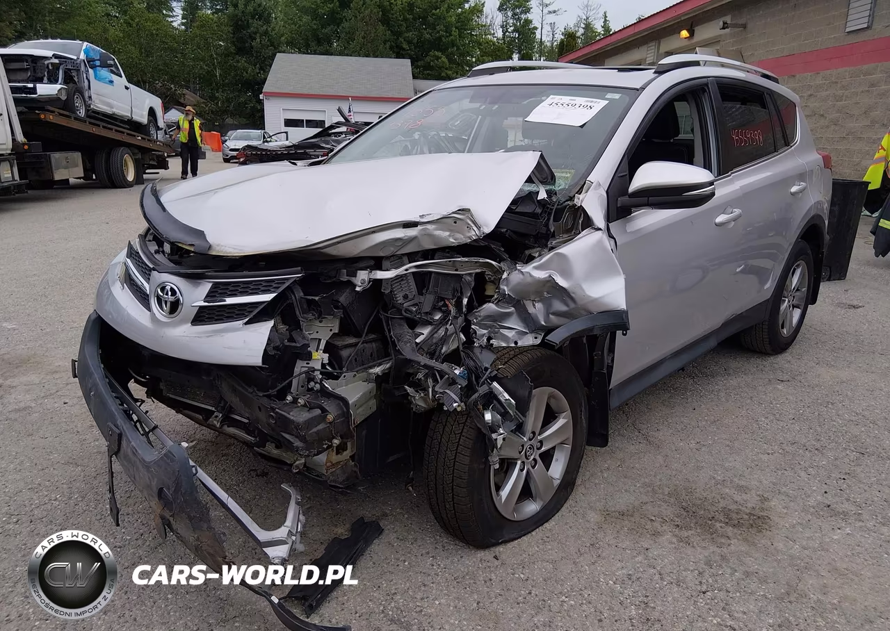 2015 Toyota Rav4 Xle VIN:2T3RFREV9FW386176 - 6