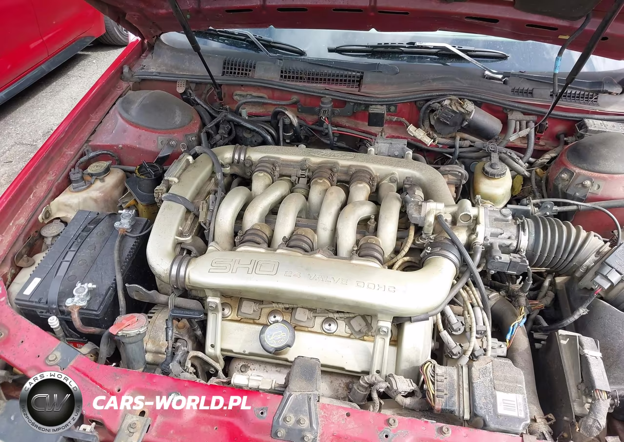 1993 Ford Taurus Sho VIN:1FALP54P0PA317638 - 10