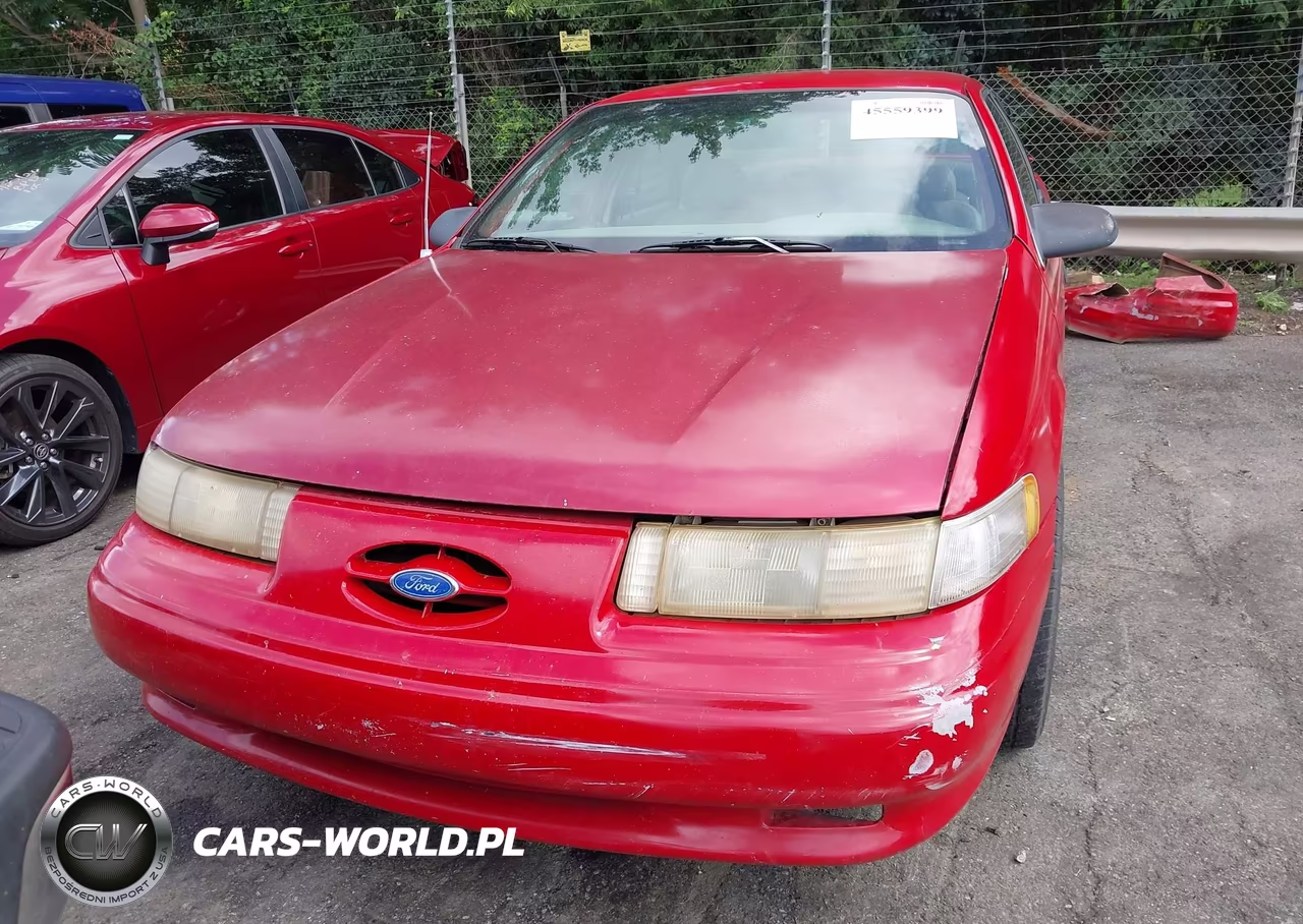 1993 Ford Taurus Sho VIN:1FALP54P0PA317638 - 13